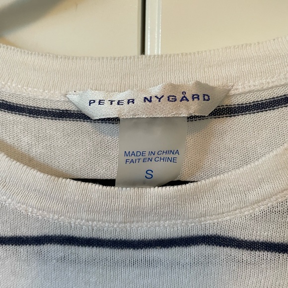 Peter Nygard (🙈) Striped Sweater - Picture 3 of 5